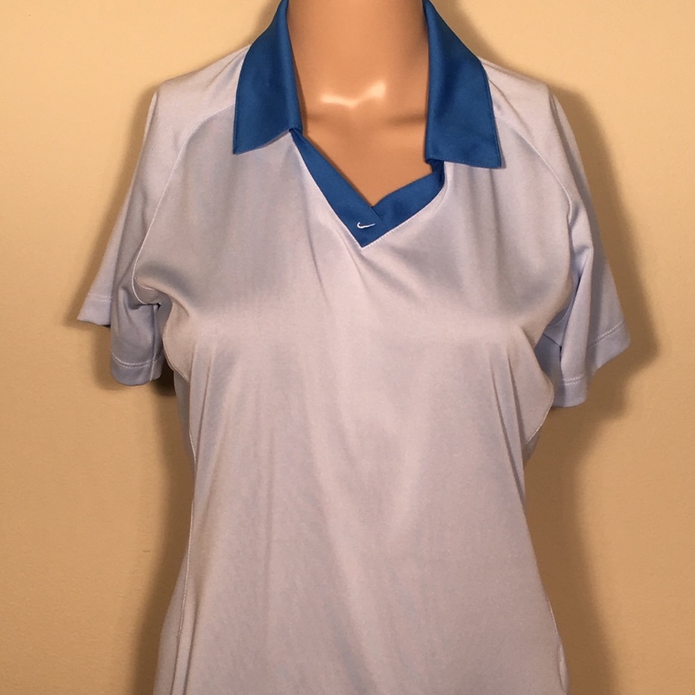 NIKE GOLF Shirt S (4-6)  Dry-Fit *Blemish* see pic